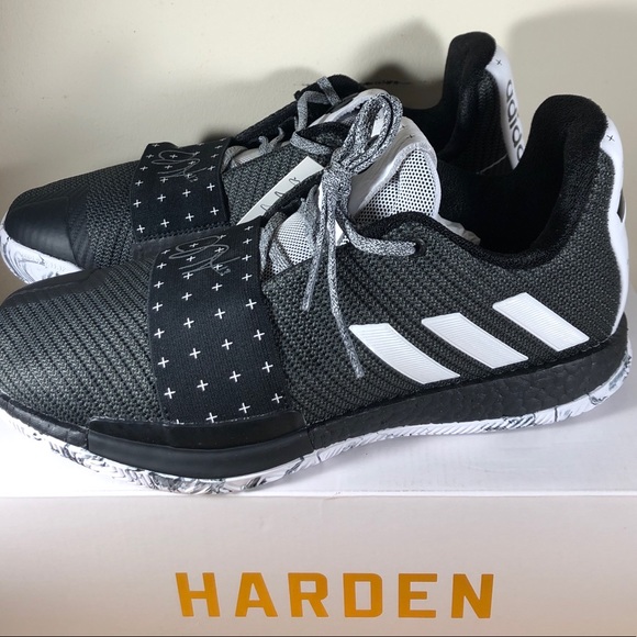 BRAND NEW Adidas Harden Vol 3 Drew League Size 9.5 - Picture 1 of 5